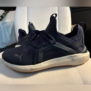 Puma Men's Dark Blue Athletic Shoes